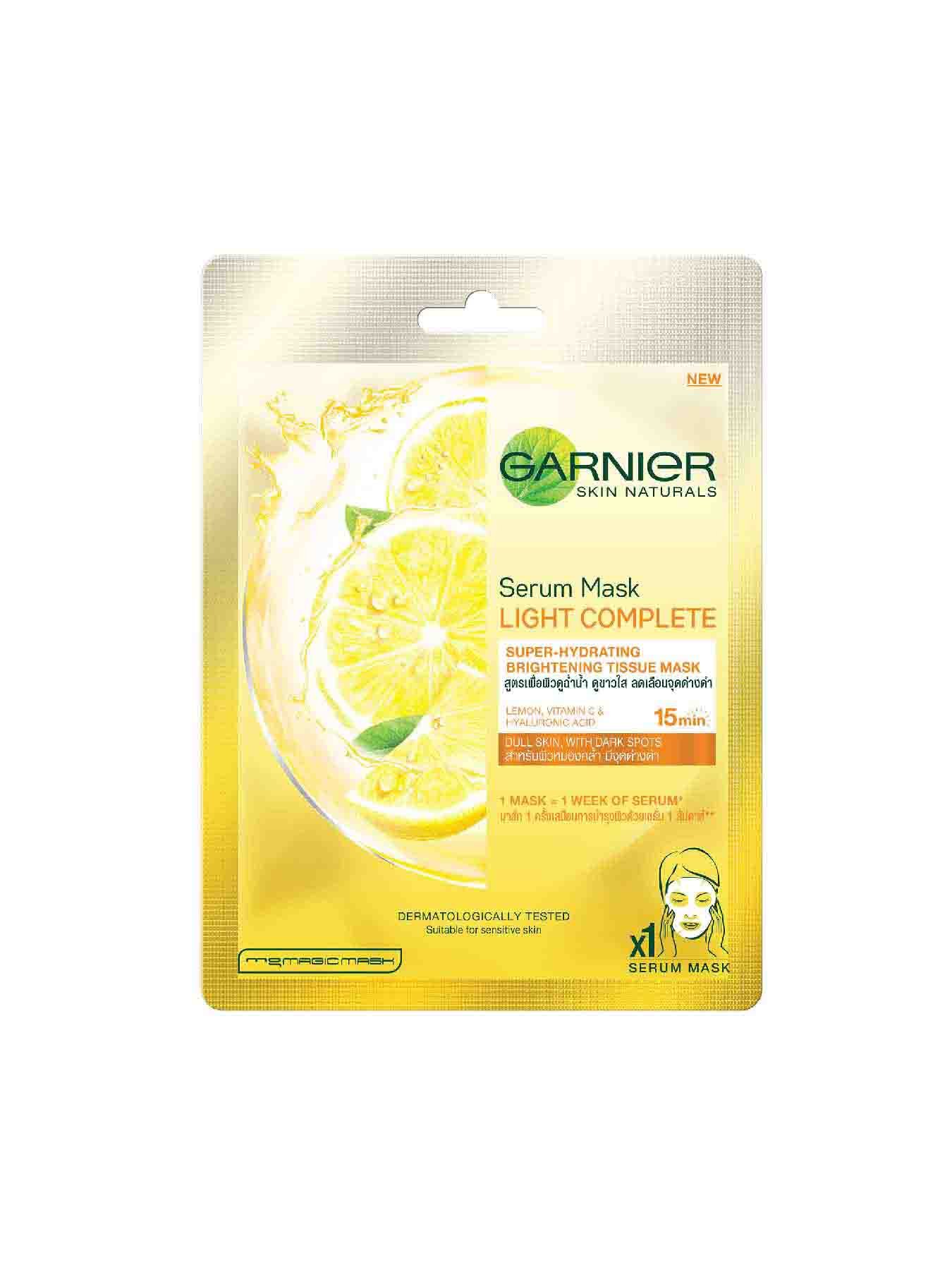 Garnier Hydra Bomb Super-Hydrating Brightening Tissue Mask